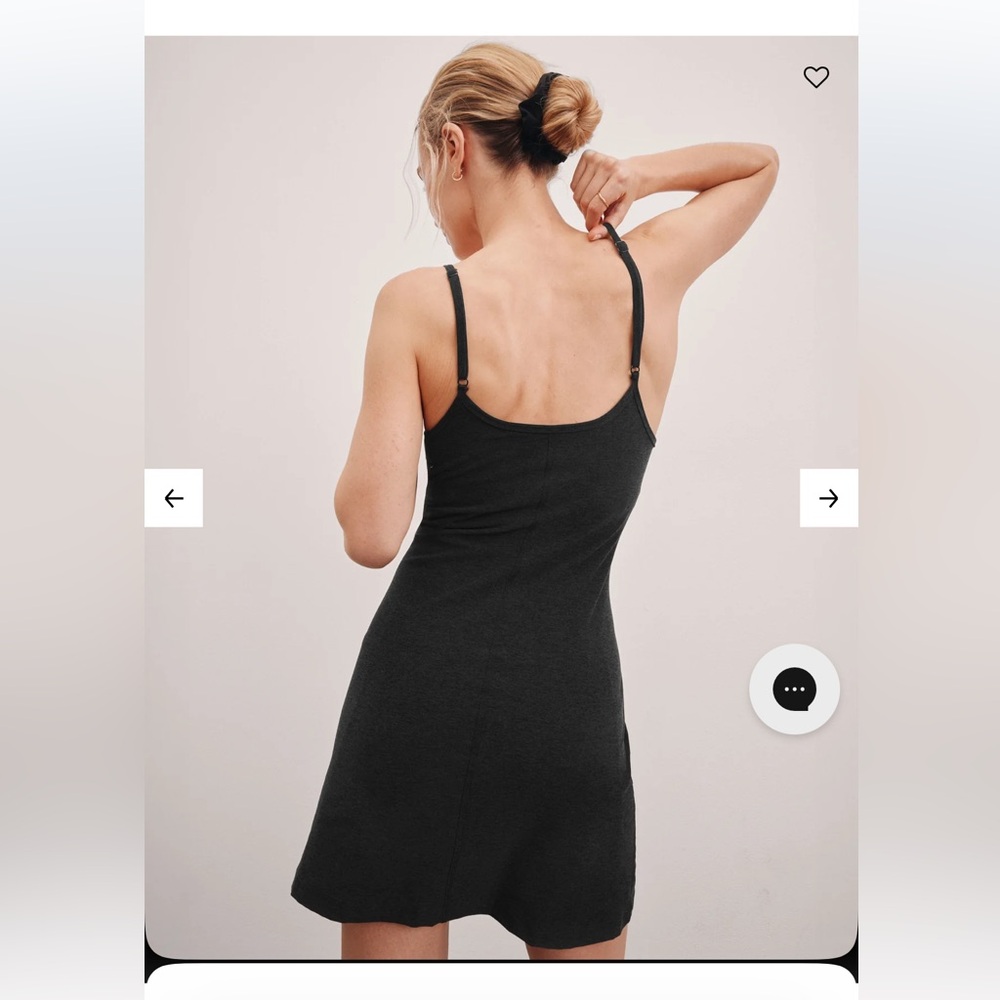 Beyond Yoga Pink Spacedye Essence Dress M $118 - Picture 4 of 11